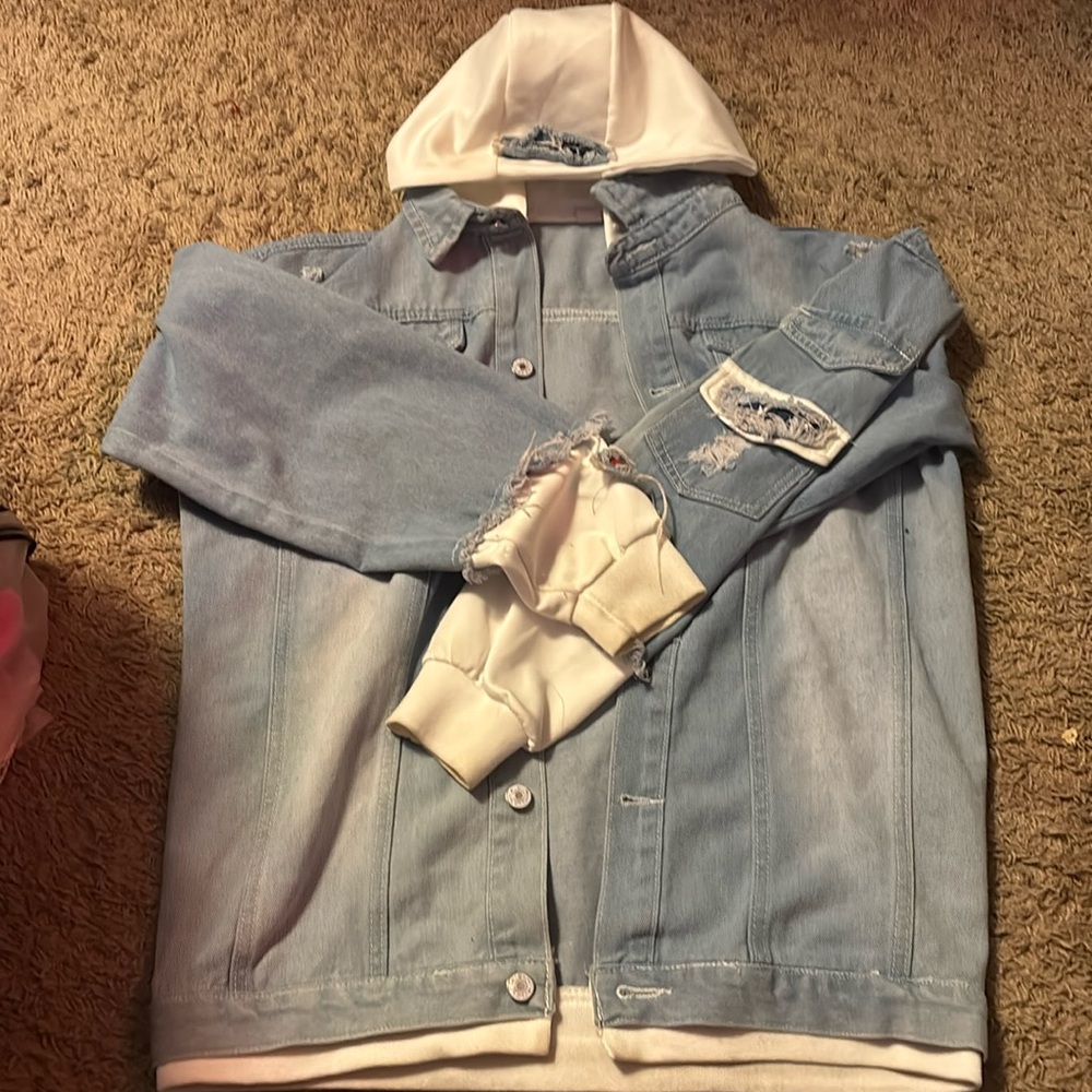 โจPawprint Jean Jacketโจ